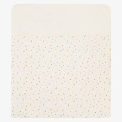 Bird Blanket - White