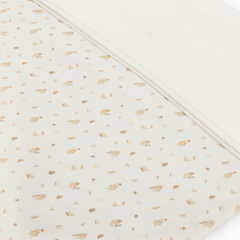 Bird Blanket - White