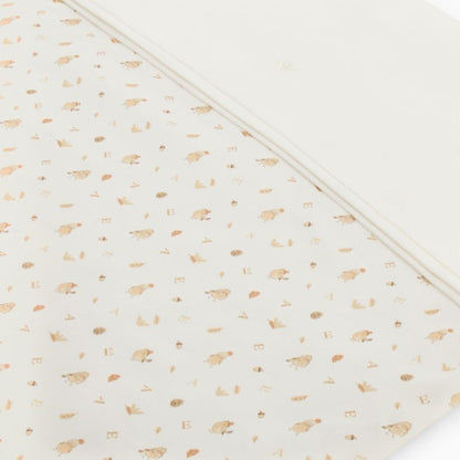 Bird Blanket - White