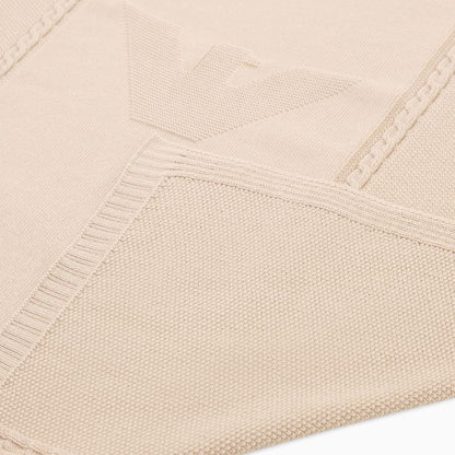 Knit Blanket - Almond