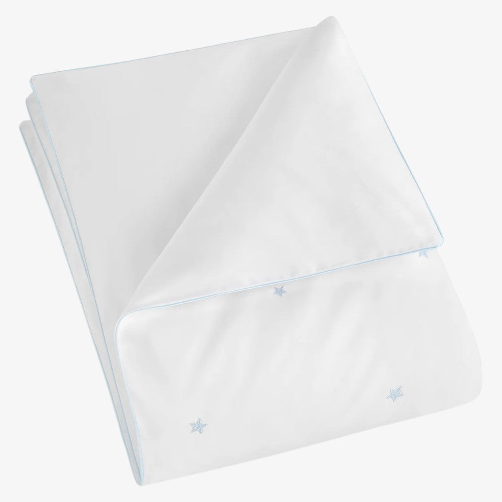 Baby Duvet Cover - Embrd Star