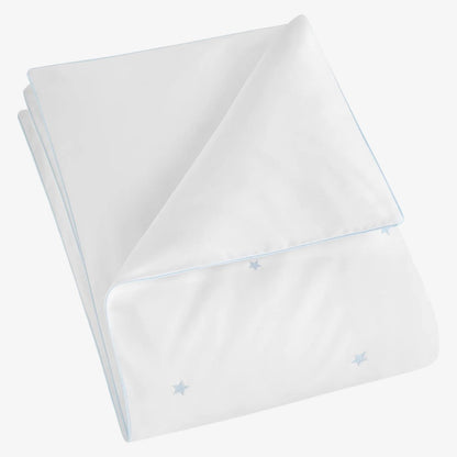 Baby Duvet Cover - Embrd Star