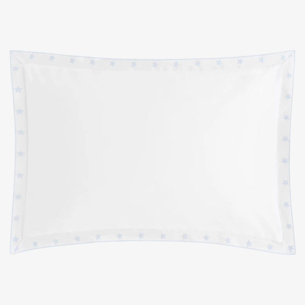 Toddler Pillowcase - Embrd Stars