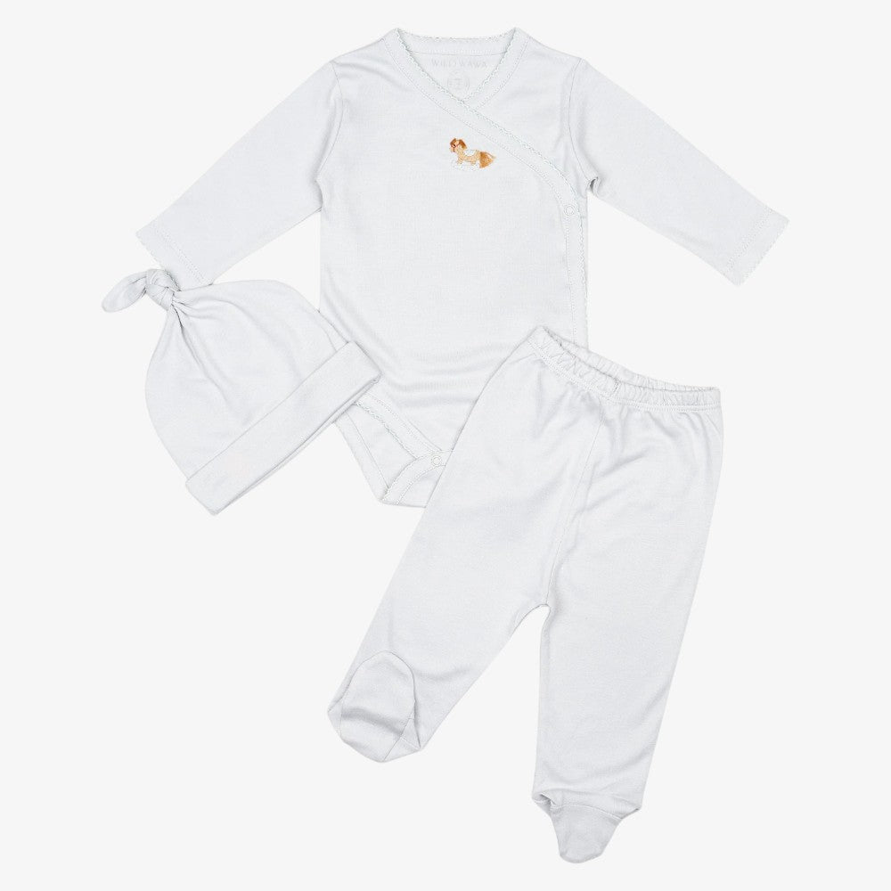 Embroidered Bundle Set - Rocking Horse