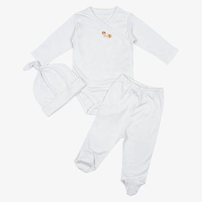 Embroidered Bundle Set - Rocking Horse