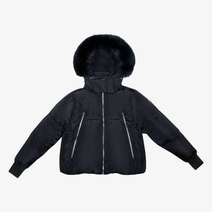 Puffer Coat - Black