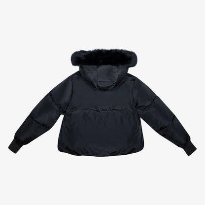 Puffer Coat - Black