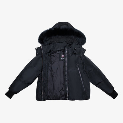 Puffer Coat - Black