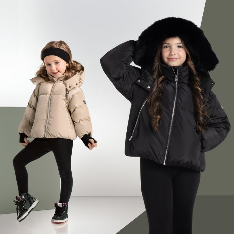 Puffer Coat - Black