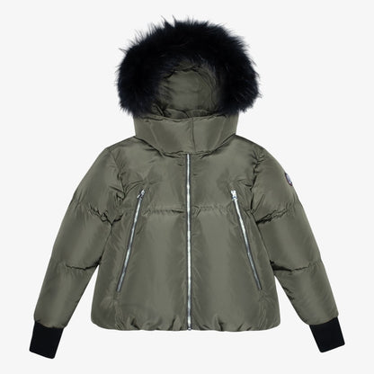 Puffer Coat - Olive