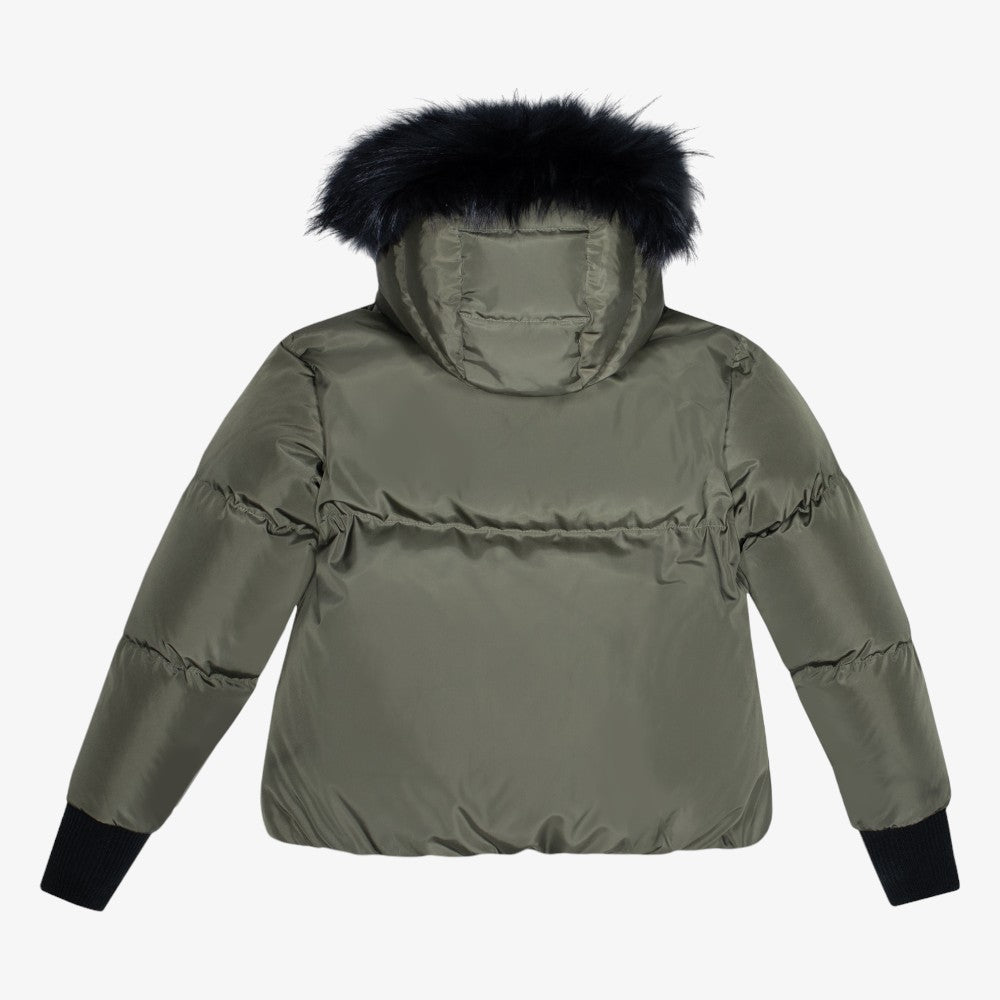 Puffer Coat - Olive