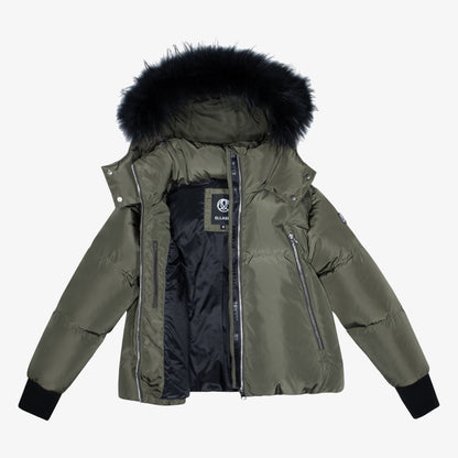 Puffer Coat - Olive