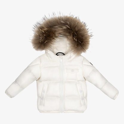 Fur Jacket - Off White