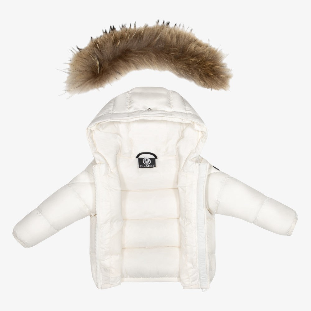 Fur Jacket - Off White