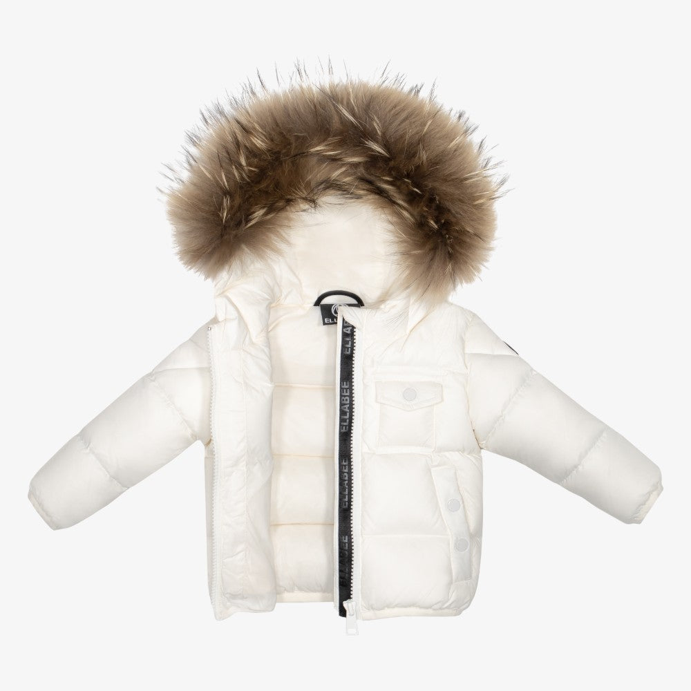 Fur Jacket - Off White