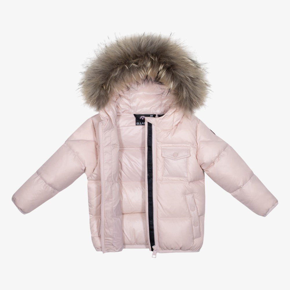 Fur Jacket - Pink