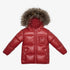 Fur Jacket - Red