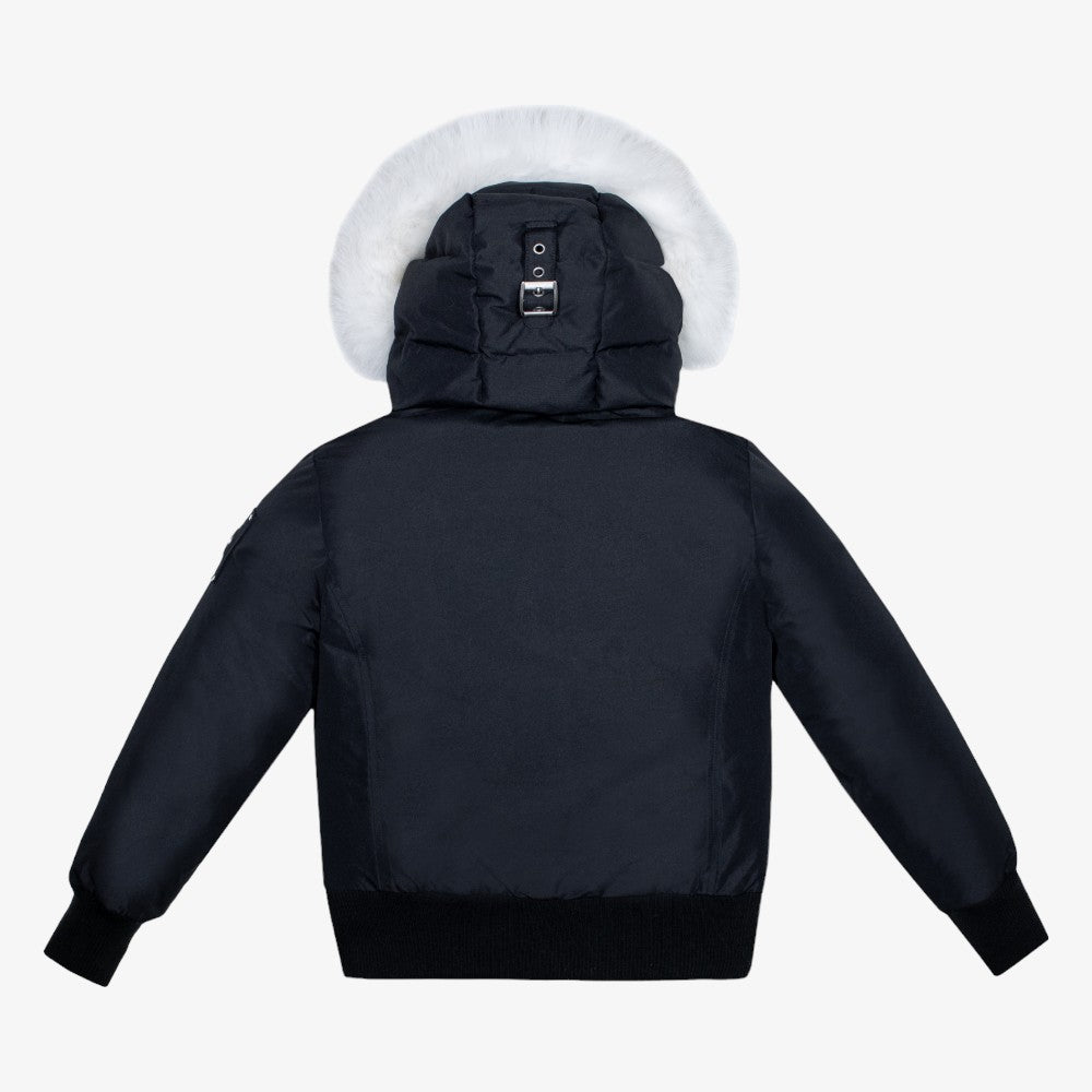 Canvas Bomber - Black