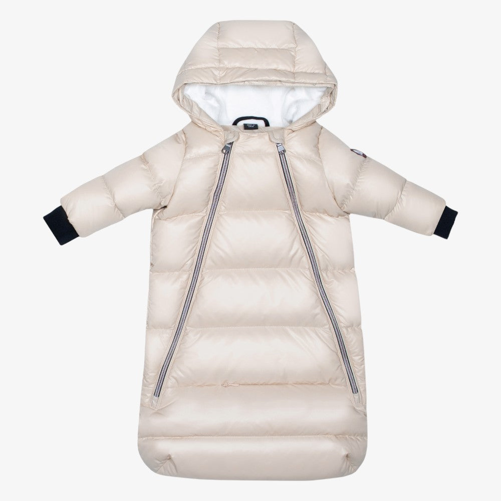 Fur Snowsuits - Beige