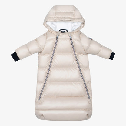 Fur Snowsuits - Beige