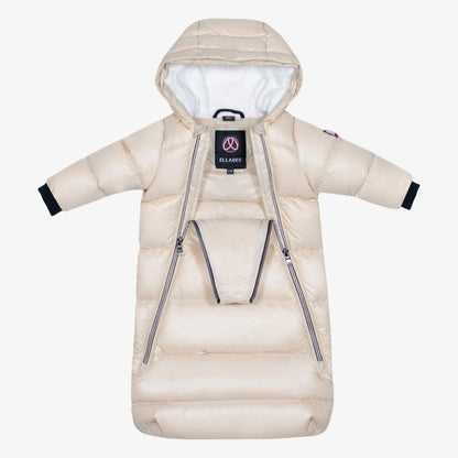 Fur Snowsuits - Beige