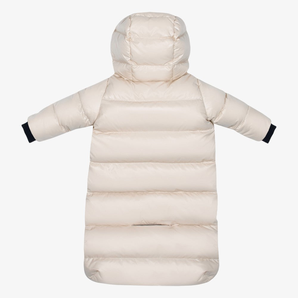 Fur Snowsuits - Beige