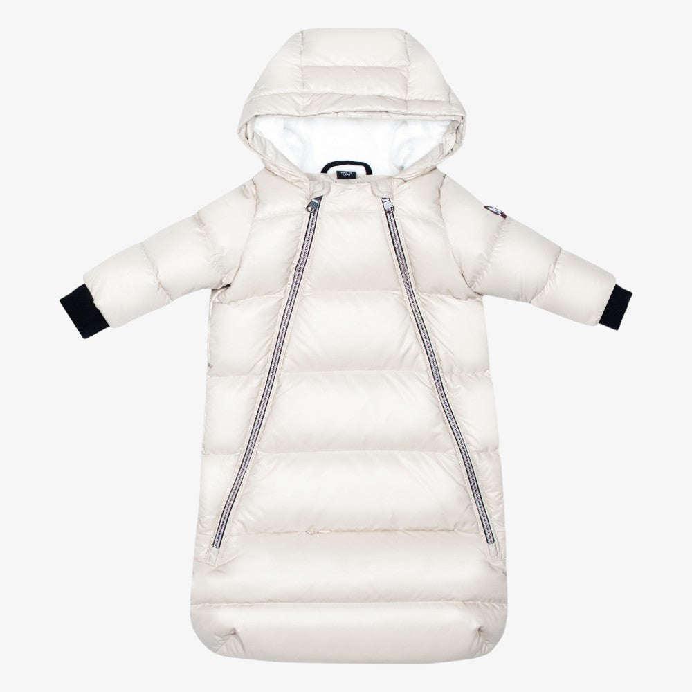 Fur Snowsuits - Off White