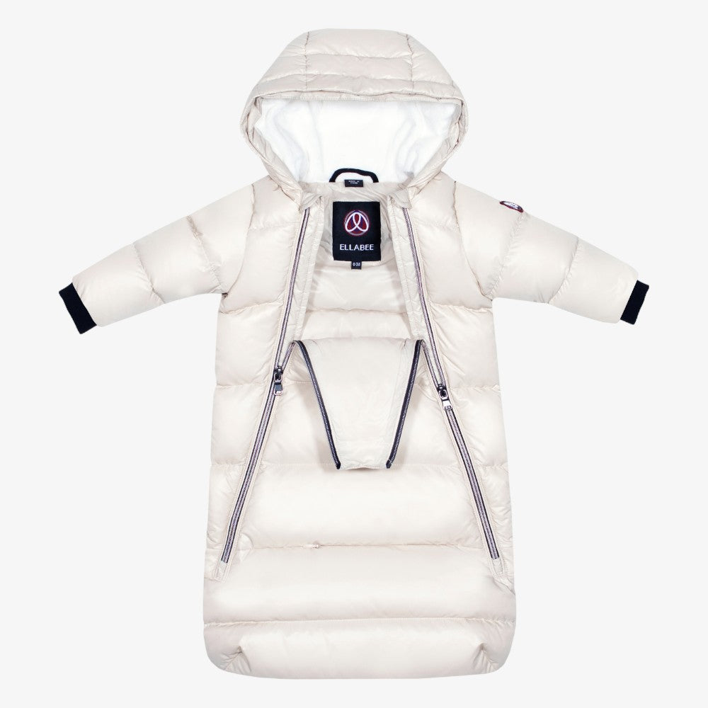 Fur Snowsuits - Off White