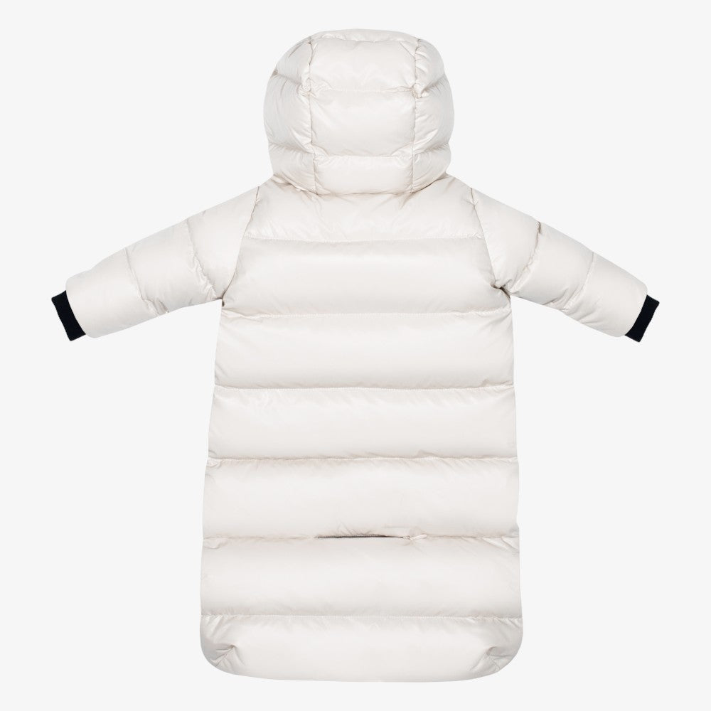 Fur Snowsuits - Off White