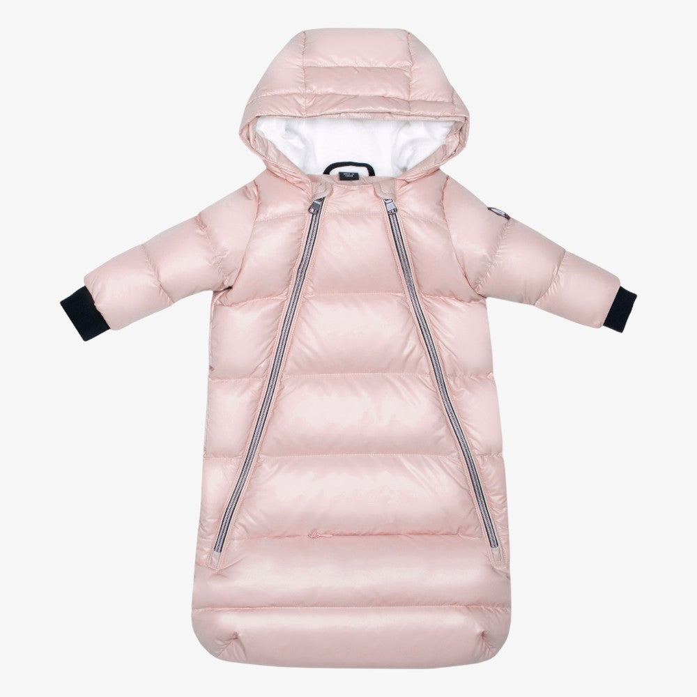 Fur Snowsuits - Pink