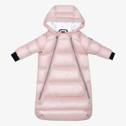 Fur Snowsuits - Pink