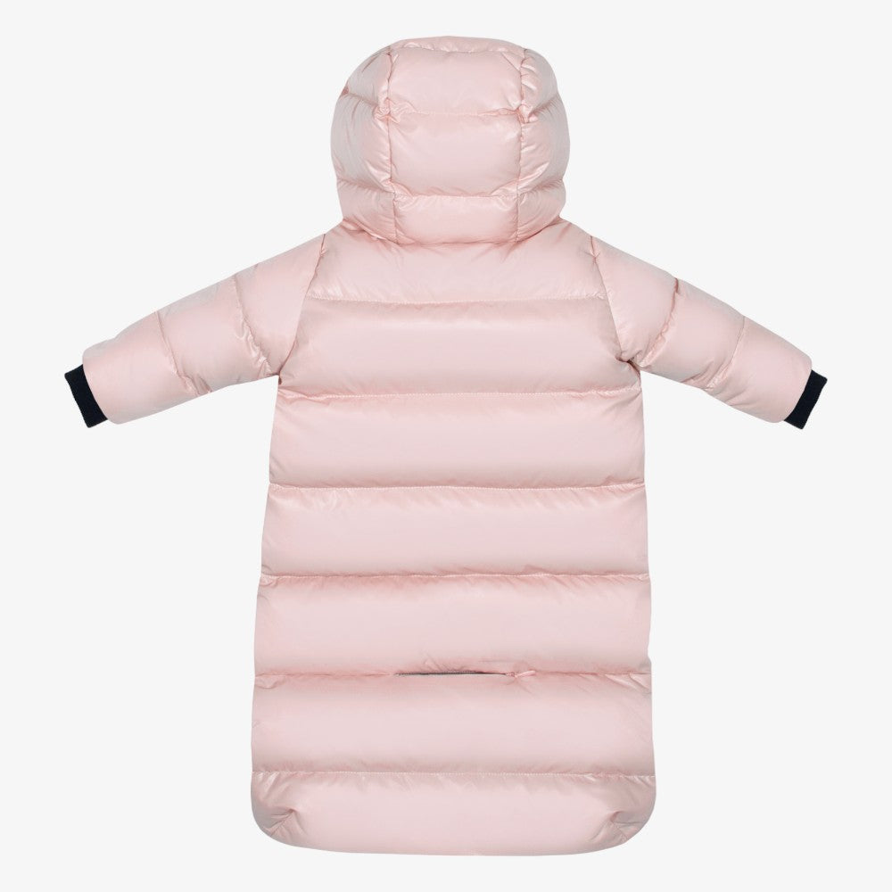 Fur Snowsuits - Pink