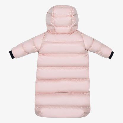 Fur Snowsuits - Pink