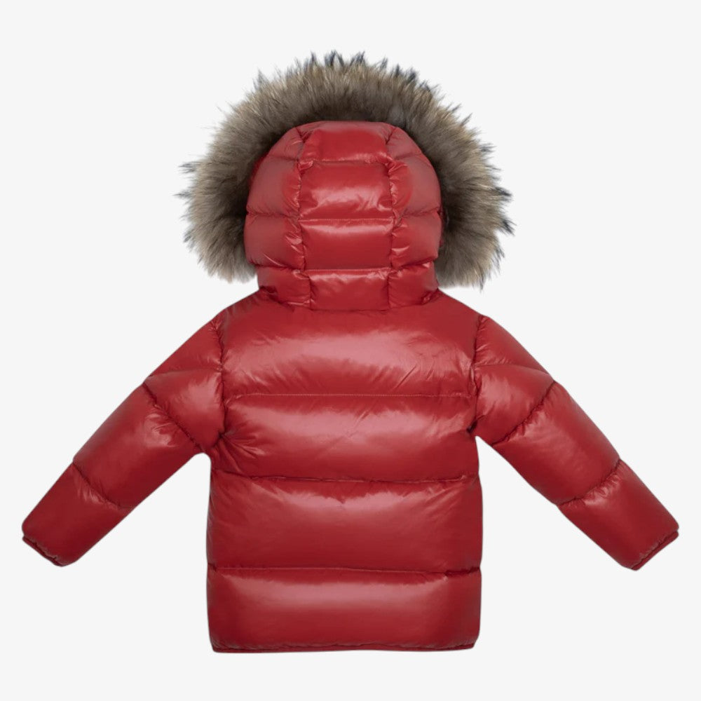 Fur Coat - Red