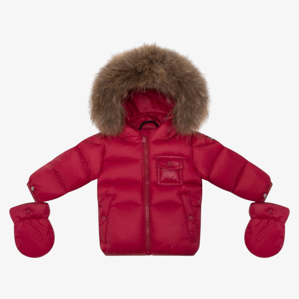 Fur Coat - Raspberry