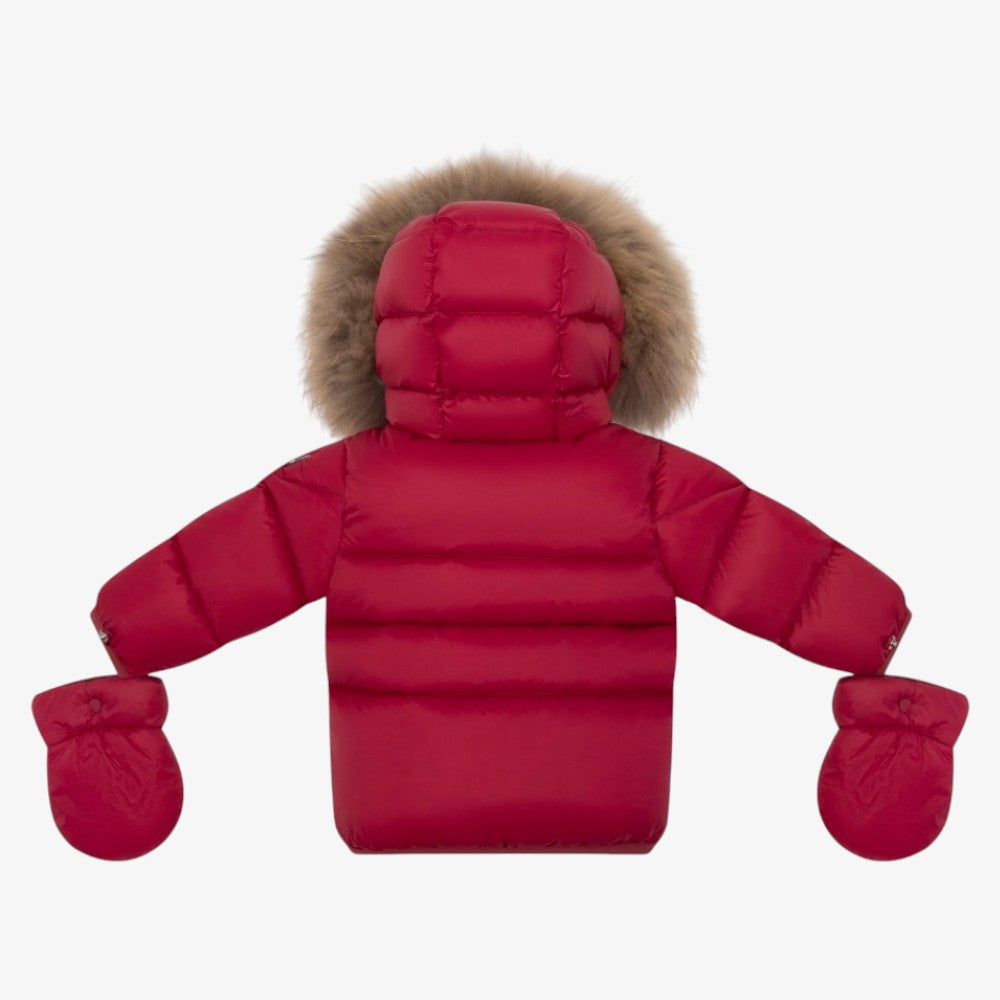 Fur Coat - Raspberry
