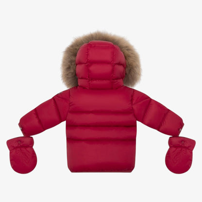 Fur Coat - Raspberry
