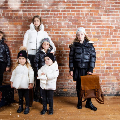 Fur Pocket Coat - Offwhite