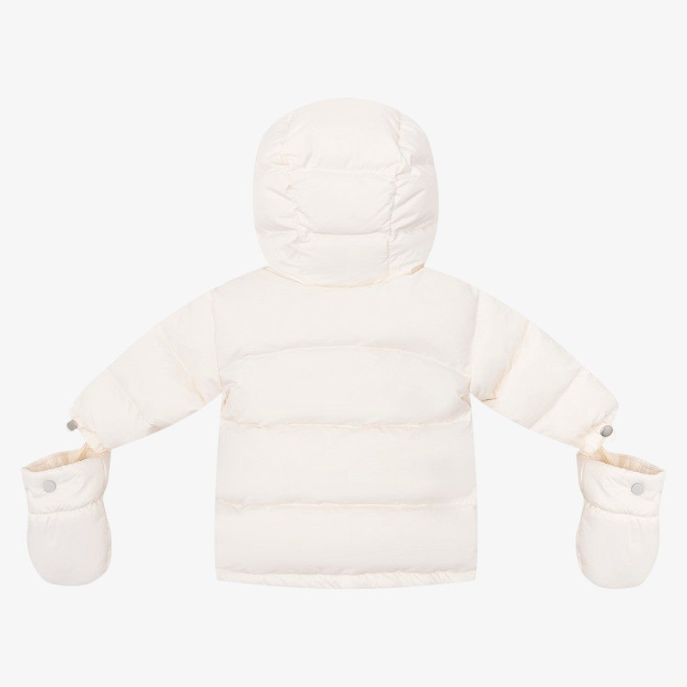 Fur Pocket Coat - Offwhite