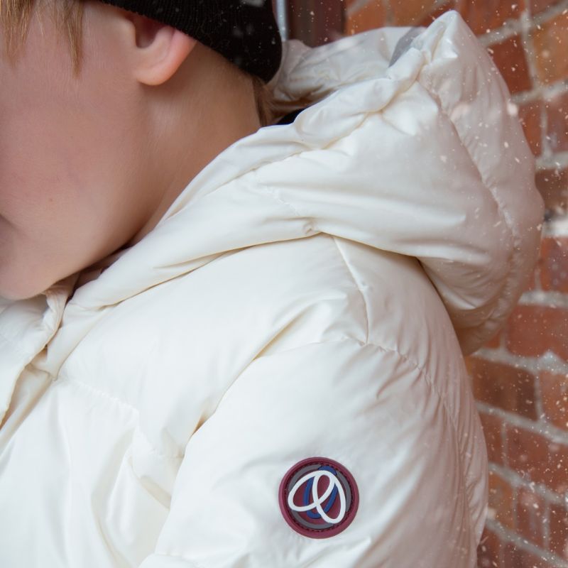 Fur Pocket Coat - Offwhite