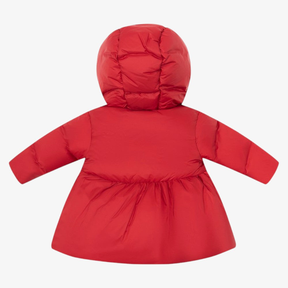 Flared Coat - Red