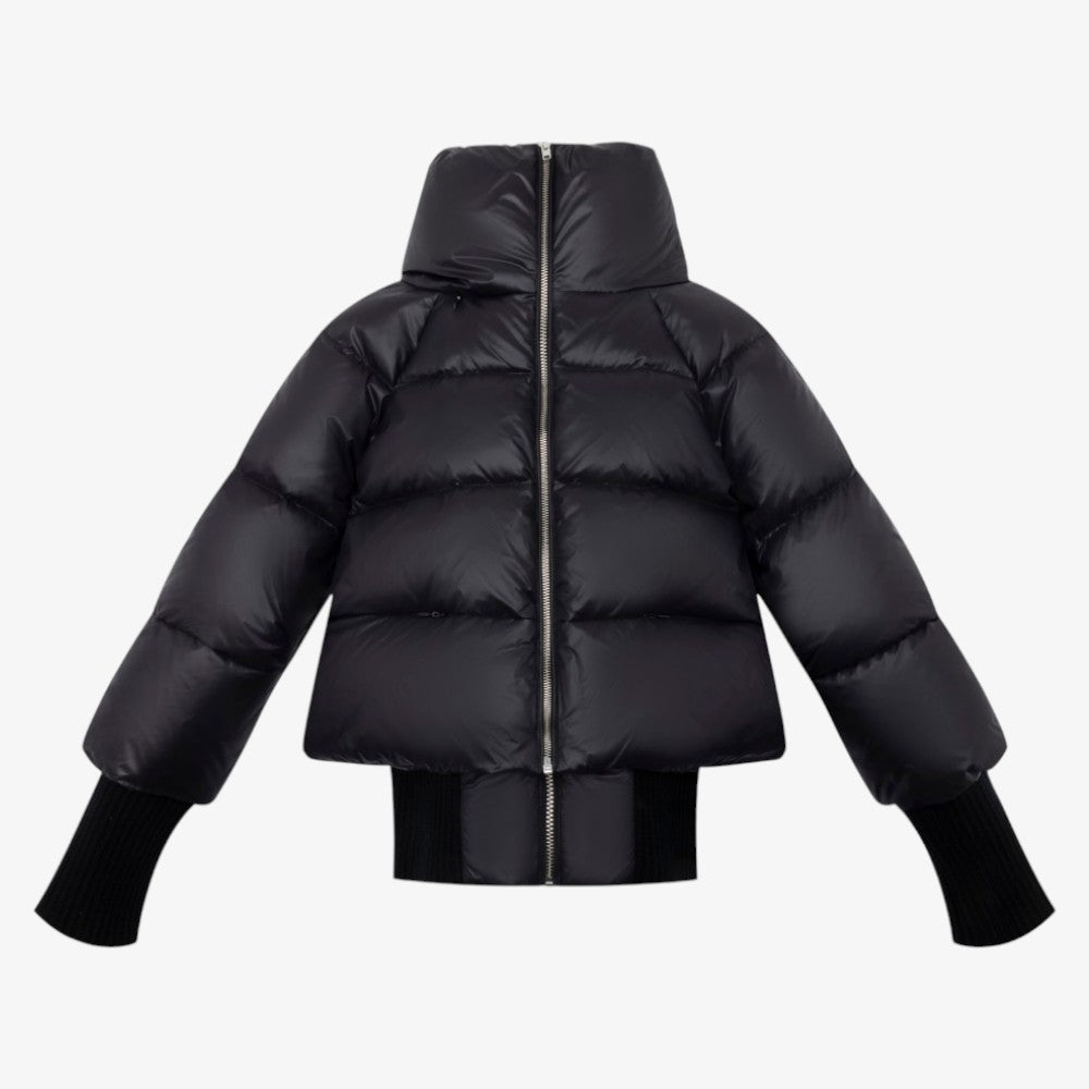 Double Zipper Bomber - Black