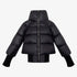Double Zipper Bomber - Black