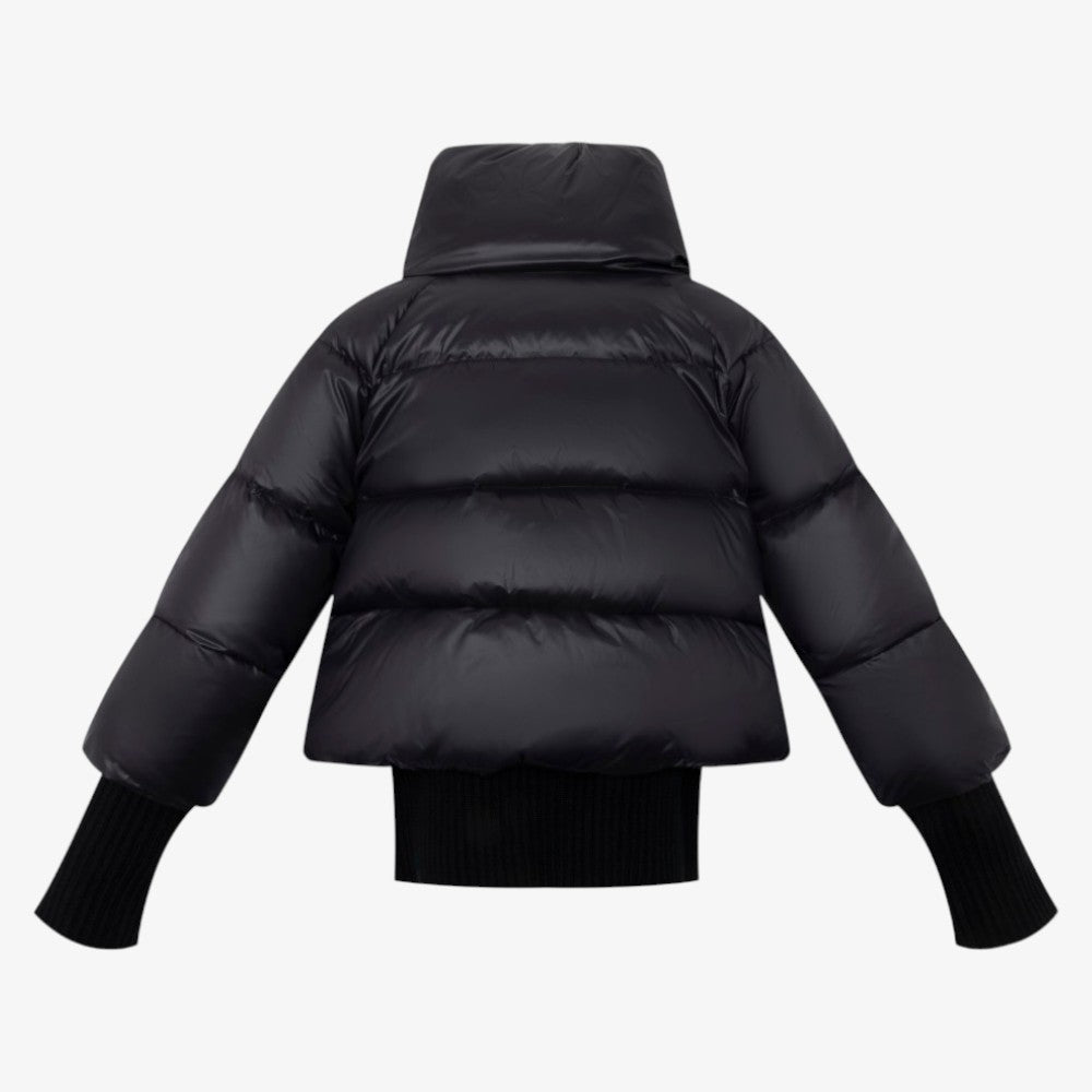 Double Zipper Bomber - Black