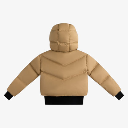 Waistband Bomber - Cappuccino