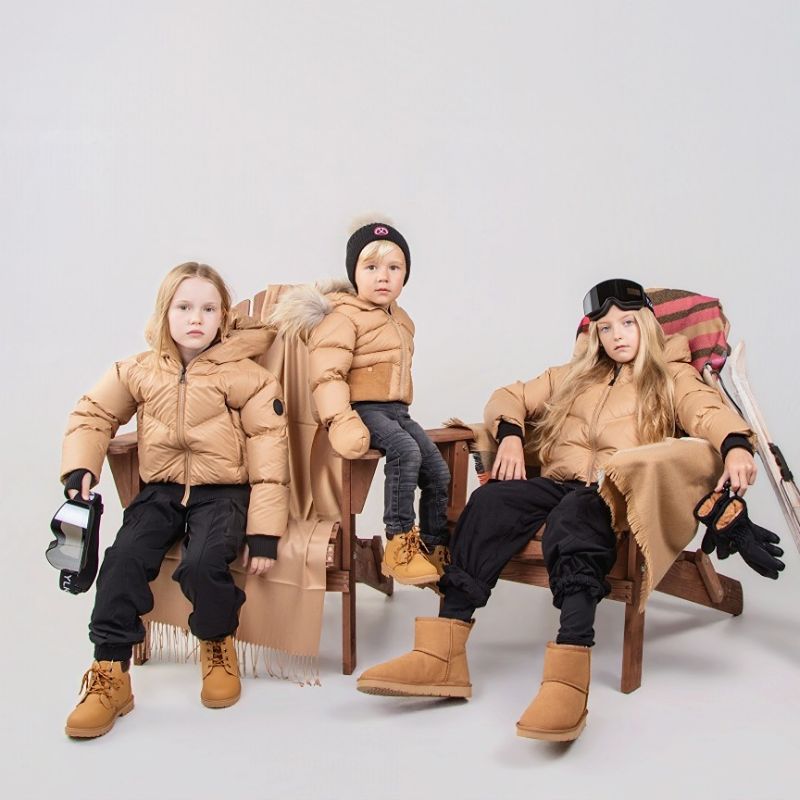Waistband Bomber - Cappuccino