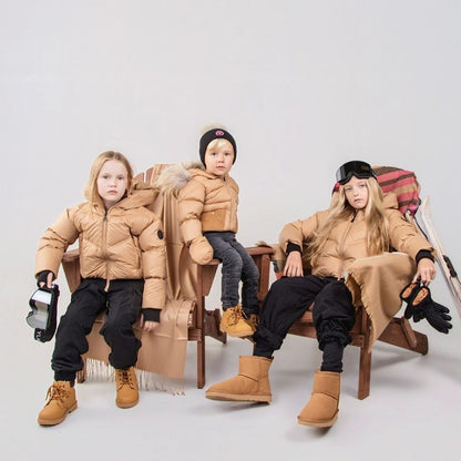 Waistband Bomber - Cappuccino