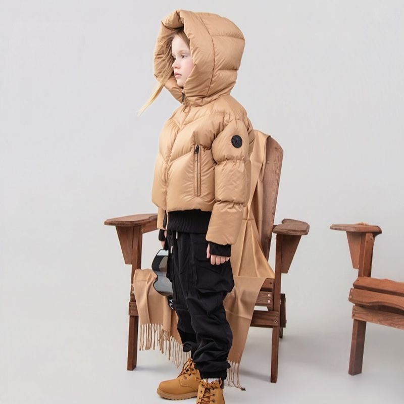 Waistband Bomber - Cappuccino