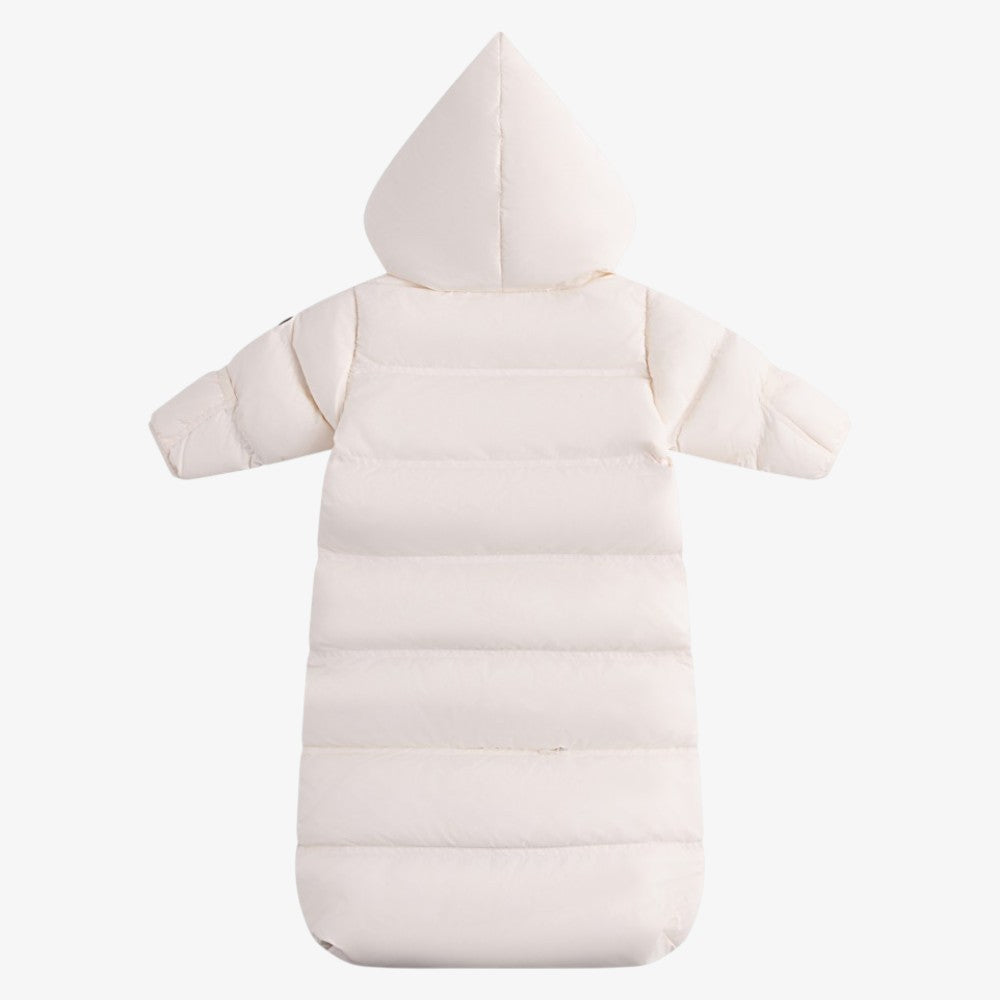 Snowsuit - OFF WHITE &amp; PINK