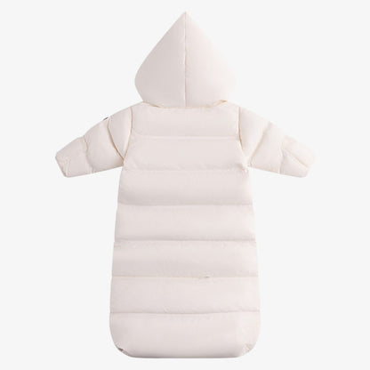 Snowsuit - OFF WHITE &amp; PINK